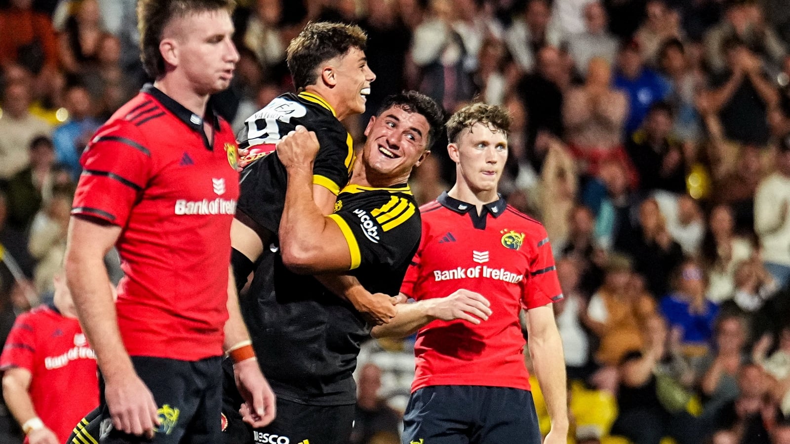 Round up: Pre-season defeats in France for Irish sides
