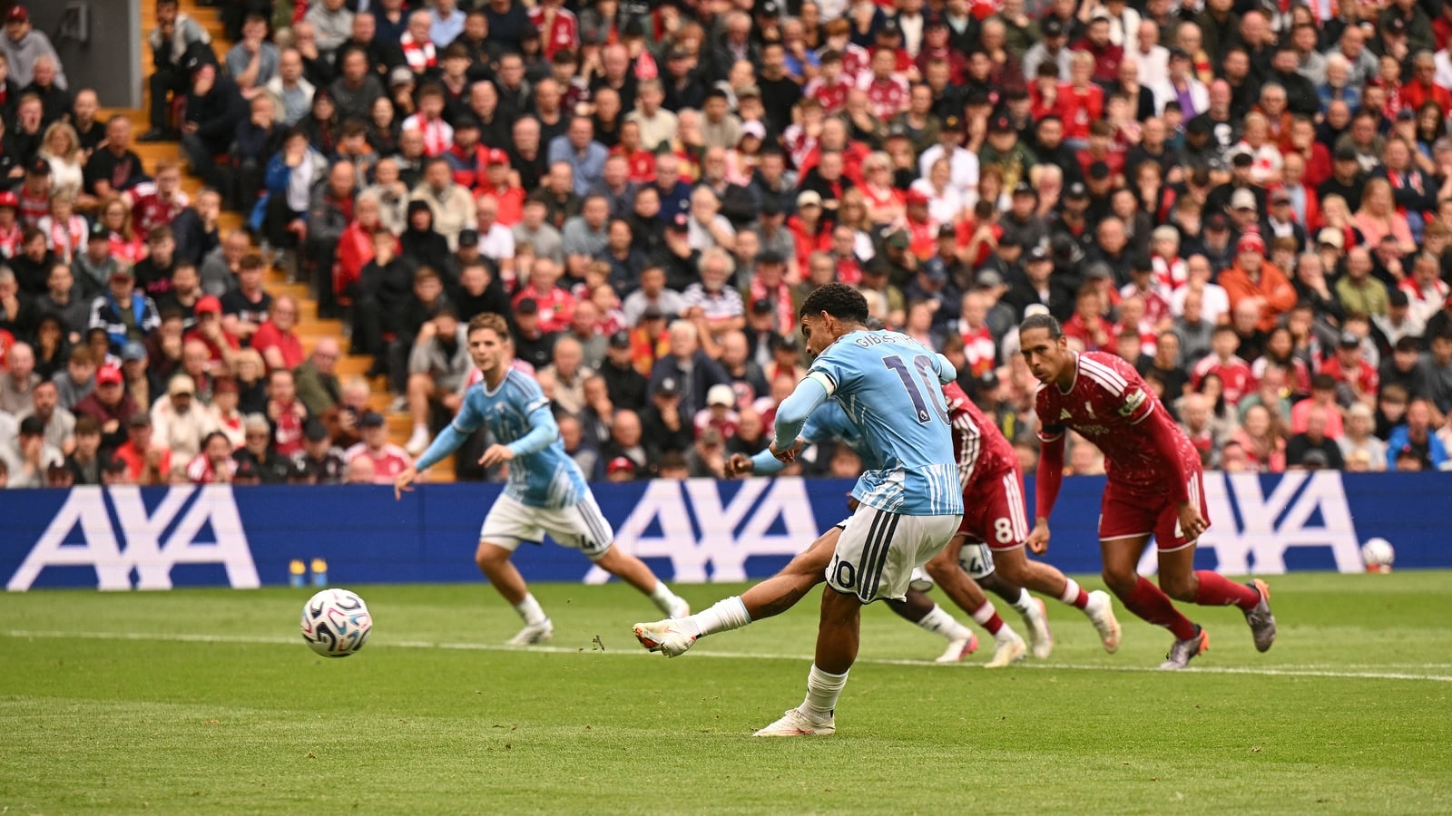 Premier League: Liverpool 2-2 Nottingham Forest recap