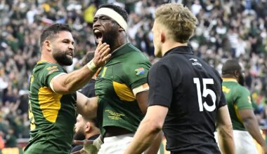 Springboks hit back to level series with All Blacks