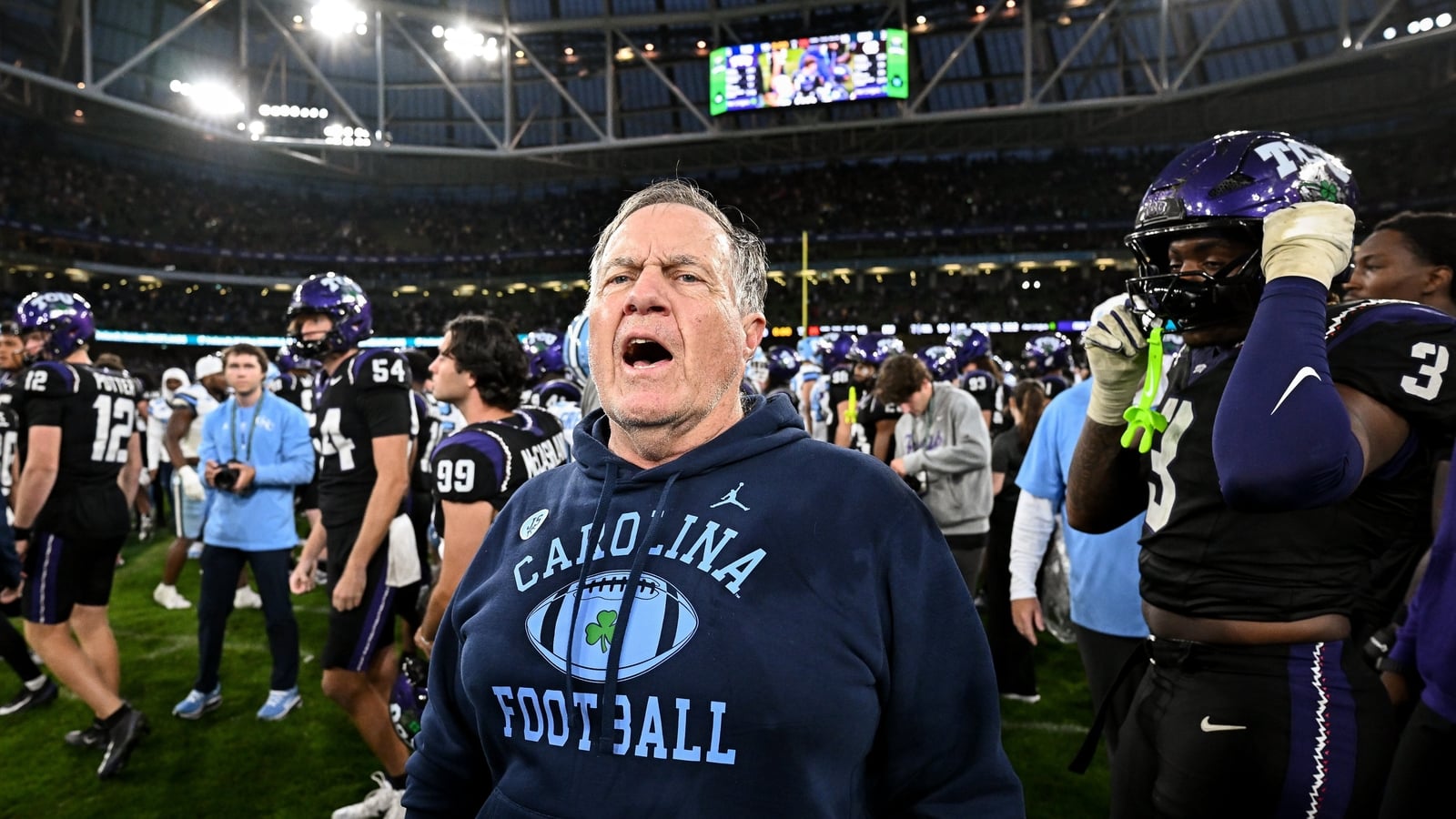Belichick's North Carolina triumph in Aer Lingus Classic