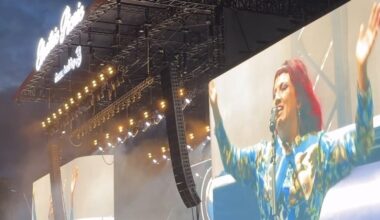 CMAT pays tribute to Dolly in Electric Picnic homecoming