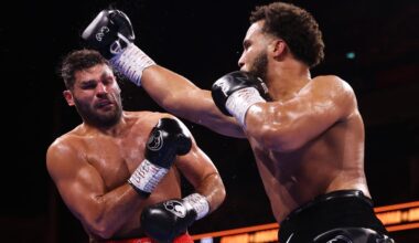 Itauma loses bruising heavyweight title fight to Hrgovic