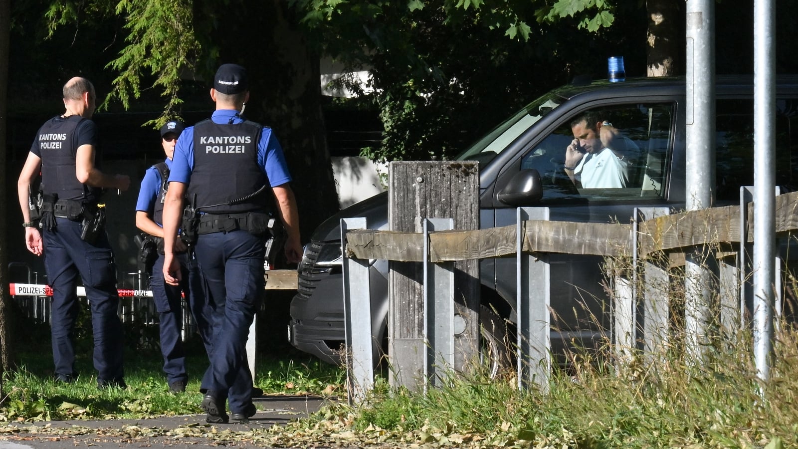 One person dead, five injured in Swiss shooting