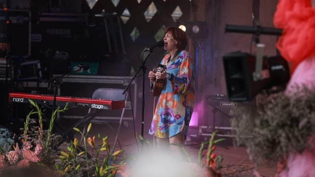 Eleanor McEvoy performs at Electric Picnic 2026 at Stradbally Hall on August 29, 2026 in Stradbally, Ireland.