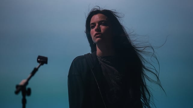 Oklou performs at Electric Picnic 2026 at Stradbally Hall on August 29, 2026 in Stradbally, Ireland.