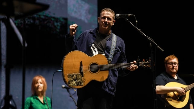 Damien Dempsey performs at Electric Picnic 2026 at Stradbally Hall on August 29, 2026 in Stradbally, Ireland.