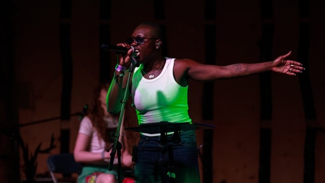 FeliSpeaks performs at Electric Picnic 2026 at Stradbally Hall on August 29, 2026 in Stradbally, Ireland.