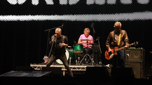 Paul McCloone of The Understones performs at Electric Picnic 2026 at Stradbally Hall on August 29, 2026 in Stradbally, Ireland