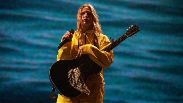 Audrey Hobert performs at Electric Picnic 2026 at Stradbally Hall on August 29, 2026 in Stradbally, Ireland.
