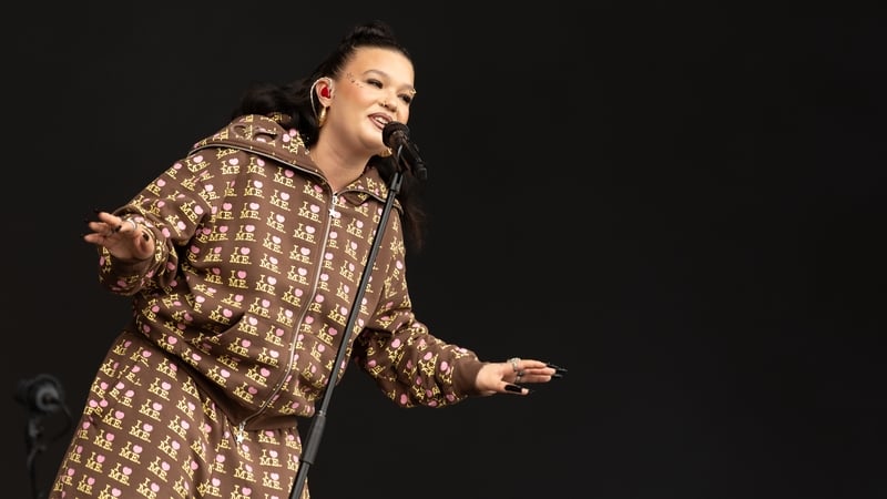 Lola Young performs at Electric Picnic 2026 at Stradbally Hall on August 29, 2026 in Stradbally, Ireland.