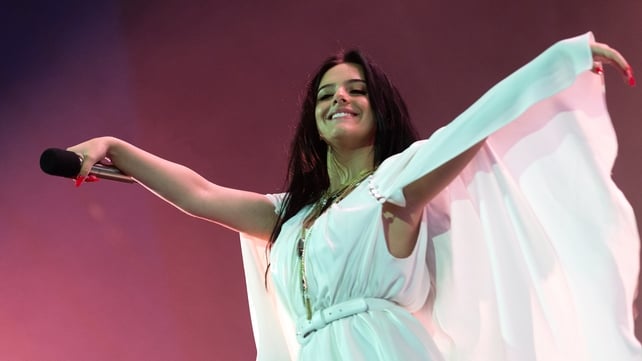 Jessie Murph performs at Electric Picnic 2026 at Stradbally Hall on August 29, 2026 in Stradbally, Ireland