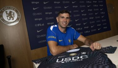 Martinez completes £7.5m Chelsea move from Aston Villa
