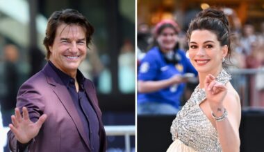 Cruise and Hathaway to star in Days Of Thunder sequel