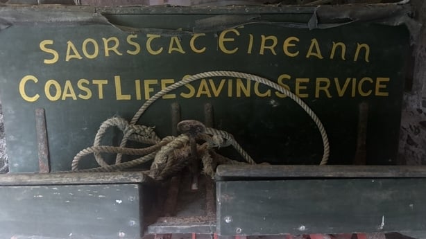 Close up view of Saorstat Éireann