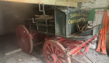 The stormy maritime history of Baltimore's 'rocket car'