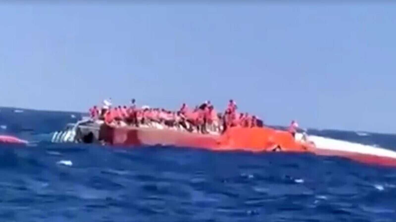 At least seven die as ferry capsizes off northern Cyprus