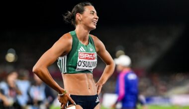 O'Sullivan lowers 800m personal best in Brescia