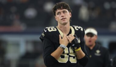 Smyth released by New Orleans Saints