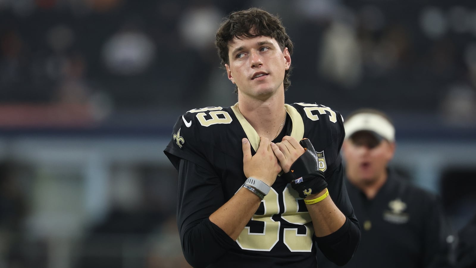 Smyth released by New Orleans Saints