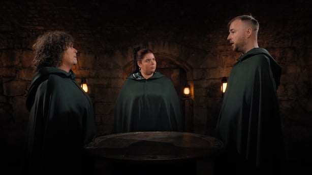 The Traitors - Fionula, Carla and Paraic K