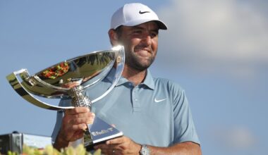 Scheffler wins second FedEx Cup after Tour C'ship victory