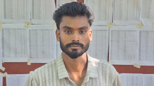Suresh Shah searches board of missing people