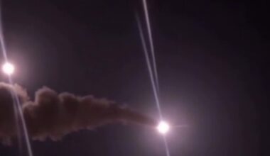 Iran retaliates after first US strikes in a month