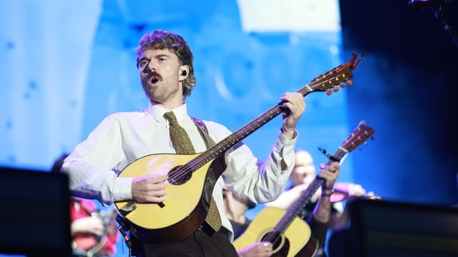 Ross McNerney of Amble performs during Electric Picnic 2026