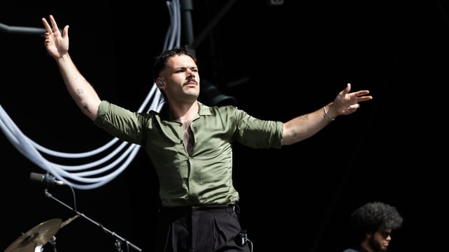James Marriott performs at Electric Picnic 2026