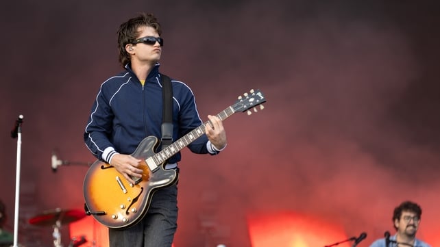 Joe Keery performs as Djo at Electric Picnic 2026