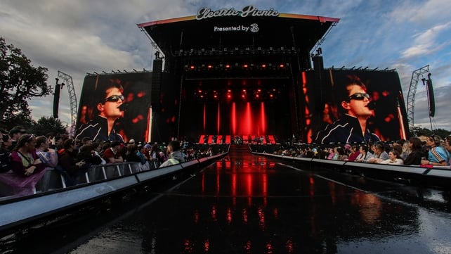 Djo performs at Electric Picnic 2026