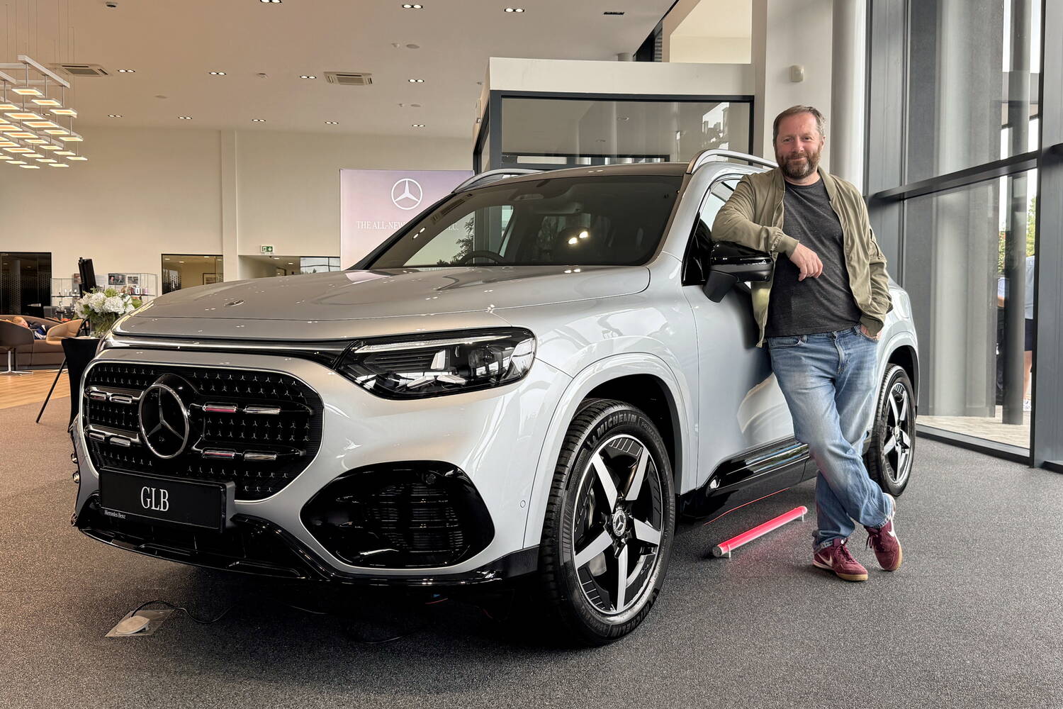 Seven-seat Mercedes-Benz GLB launched in Ireland
