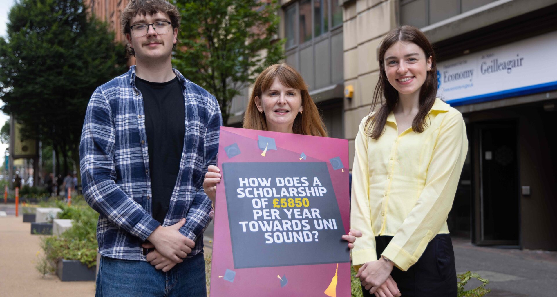 Minister urges top students to apply as All Ireland Scholarship award rises to £5,850