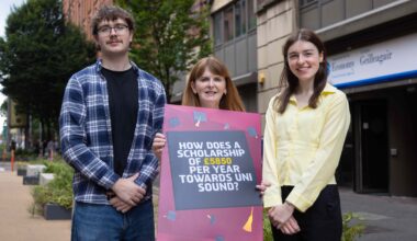 Minister urges top students to apply as All Ireland Scholarship award rises to £5,850