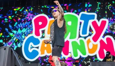 Meet Party Cannon, the candy-coloured group turning death metal branding on its head