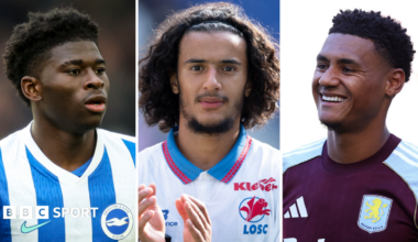 Transfer latest: Carlos Baleba, Ayyoub Bouaddi, Ollie Watkins, updates, gossip, rumours