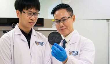 Singapore Researchers Turn CFRP Waste Into Multifunctional Aerogels