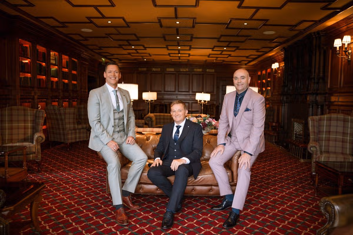 The Three Amigos for RSVP Country