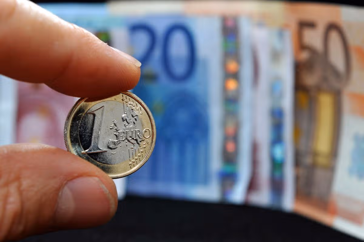 Euro coin