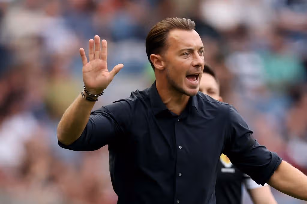 Newcastle manager Matthias Jaissle.
