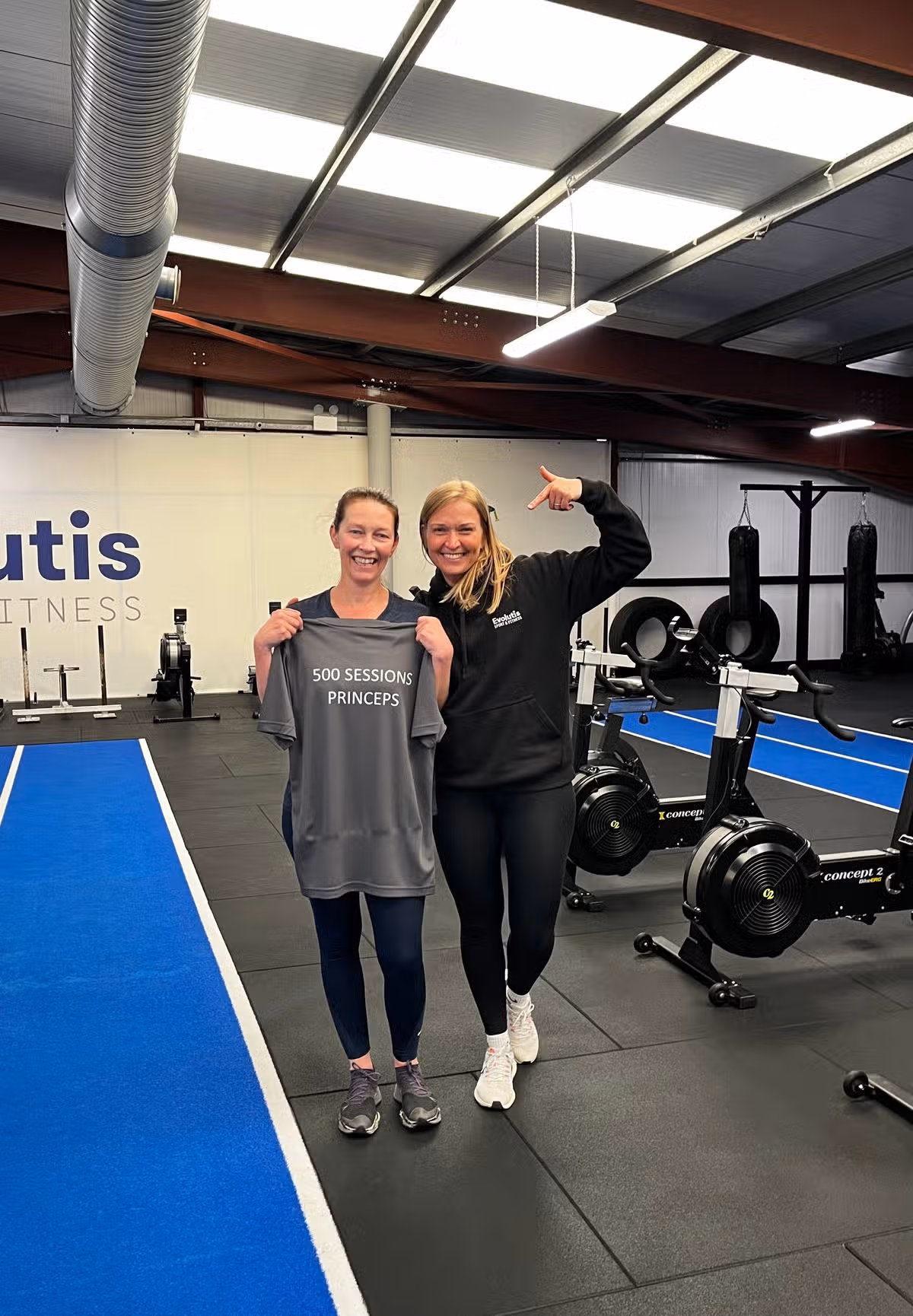 Evolutis opened its doors in 2016 and, over the past decade, has helped thousands of people across Coolock and the surrounding areas become stronger, healthier and more confident