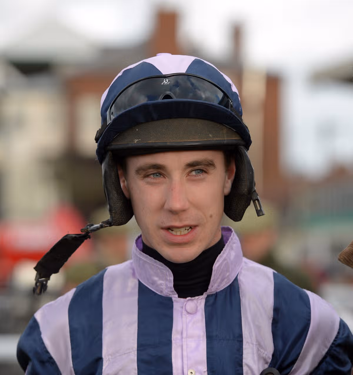 Former jockey Michael Byrne