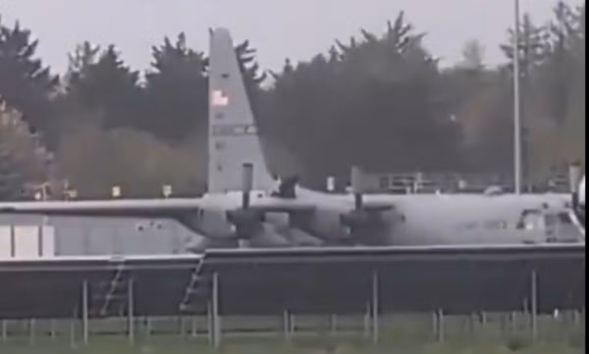 A man was arrested in April after he allegedly damaged a US military plane at Shannon Airport