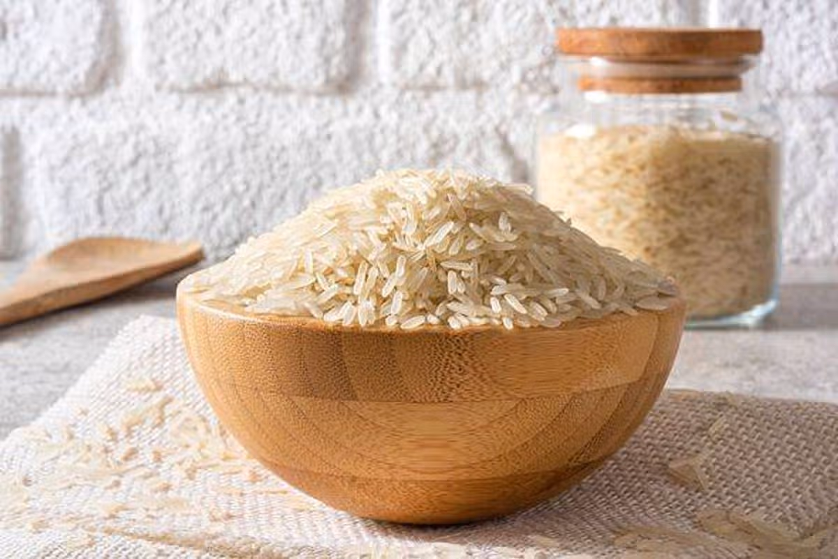 Jasmine Rice in a Bowl