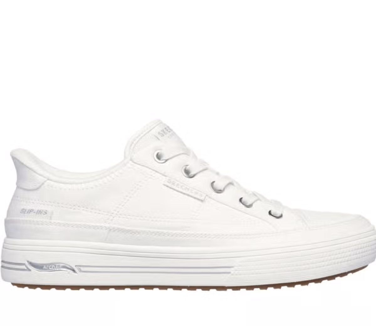 They come in a neutral white colour