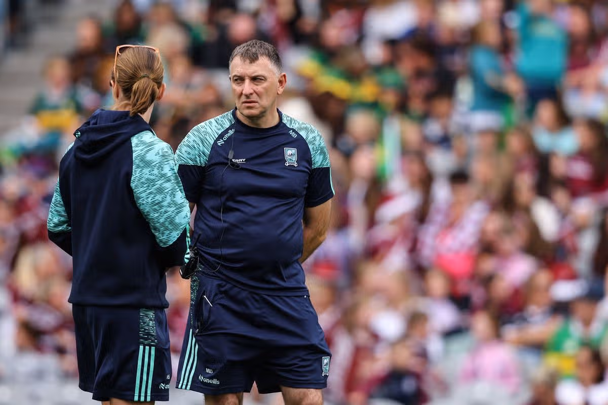 Kerry manager Mark Bourke refused to blame ref Farrelly for his side's defeat.