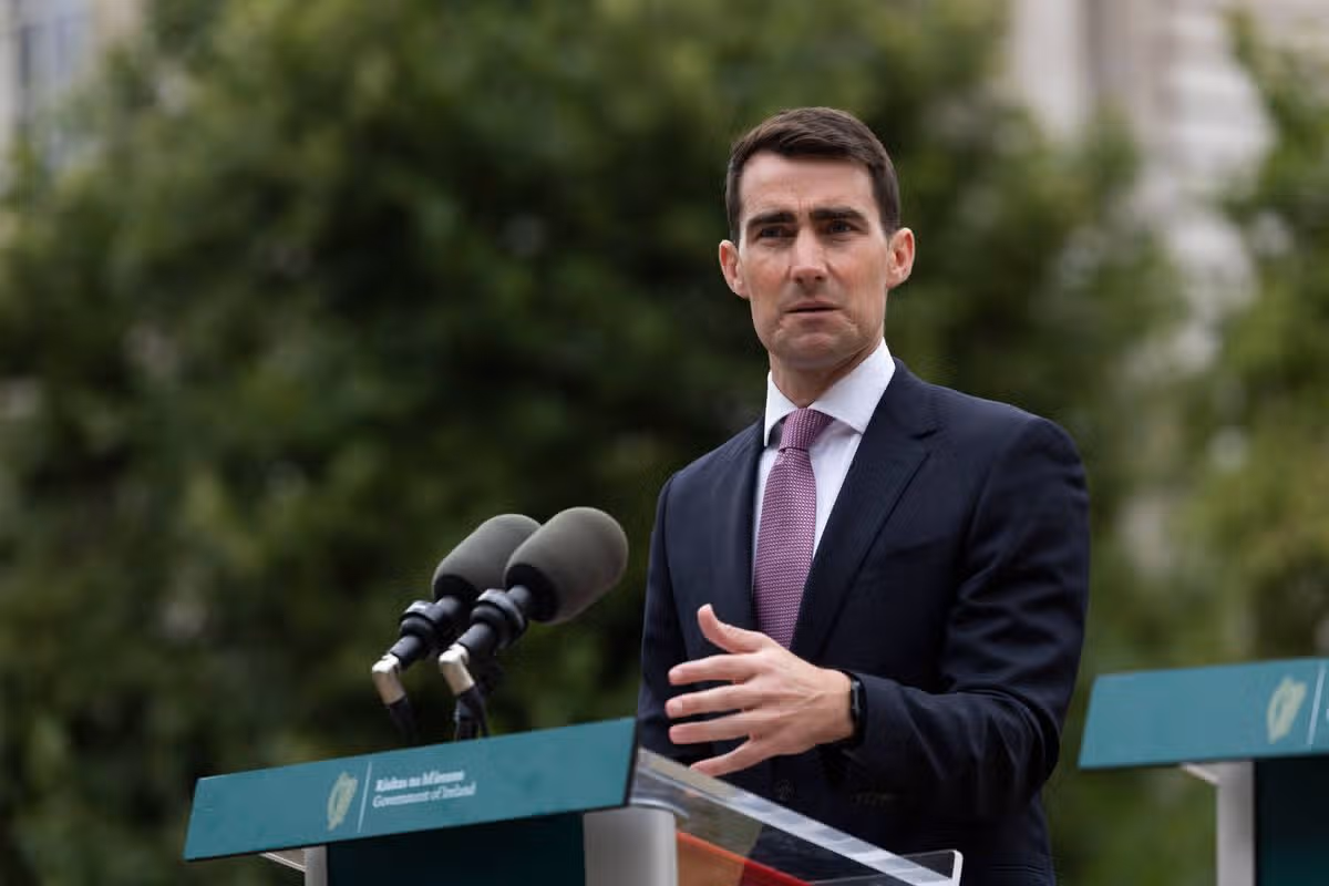 Minister for Public Expenditure, Infrastructure, Public Service Reform and Digitalisation, Jack Chambers