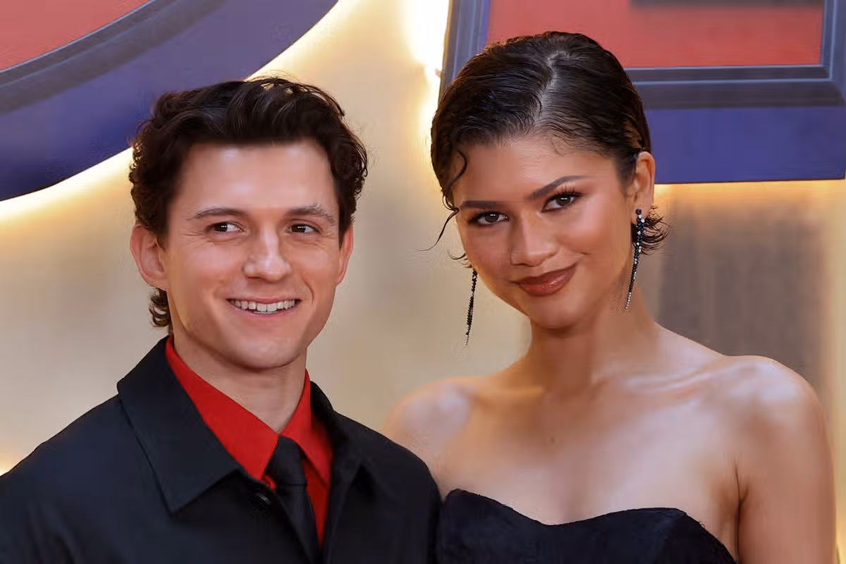 Tom and Zendaya