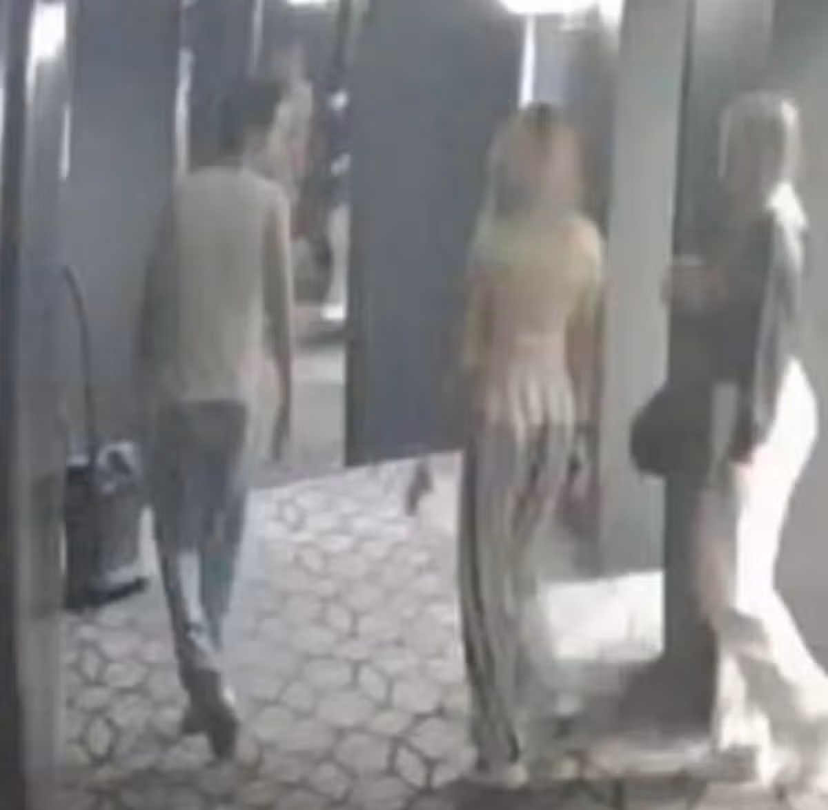 Haunting images show the One Direction star, 31, speaking to two call girls in the hotel lobby before leading them to his room as well as staff bringing him up chilled buckets of booze.