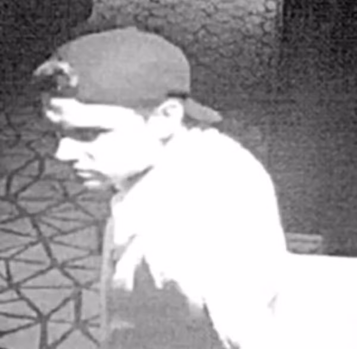 Liam seen on CCTV